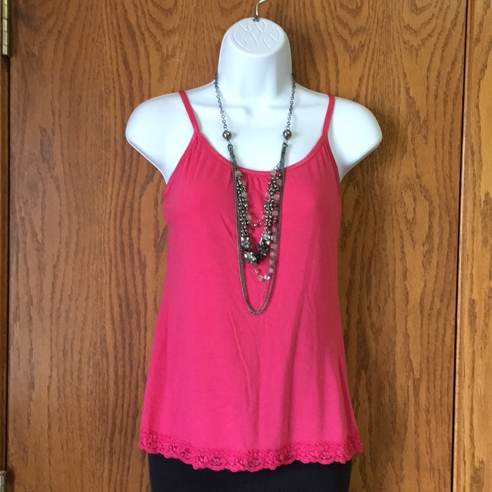 Candy Rain Lace camisole